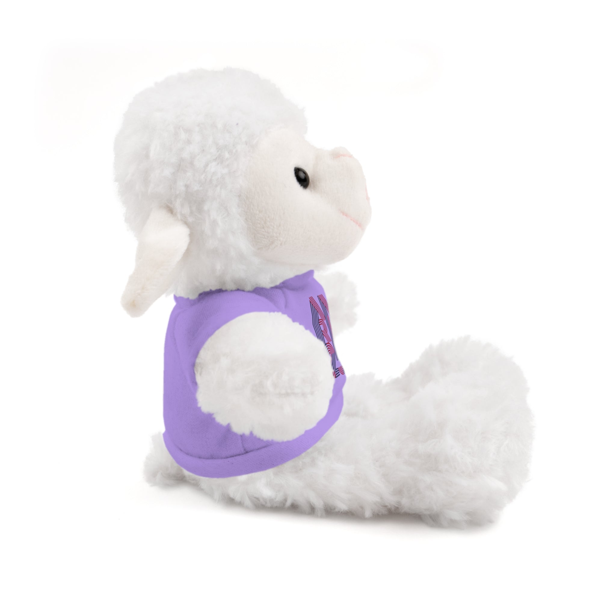 America 250 Teddy Bear plush | Patriotic stuffed animal with tee