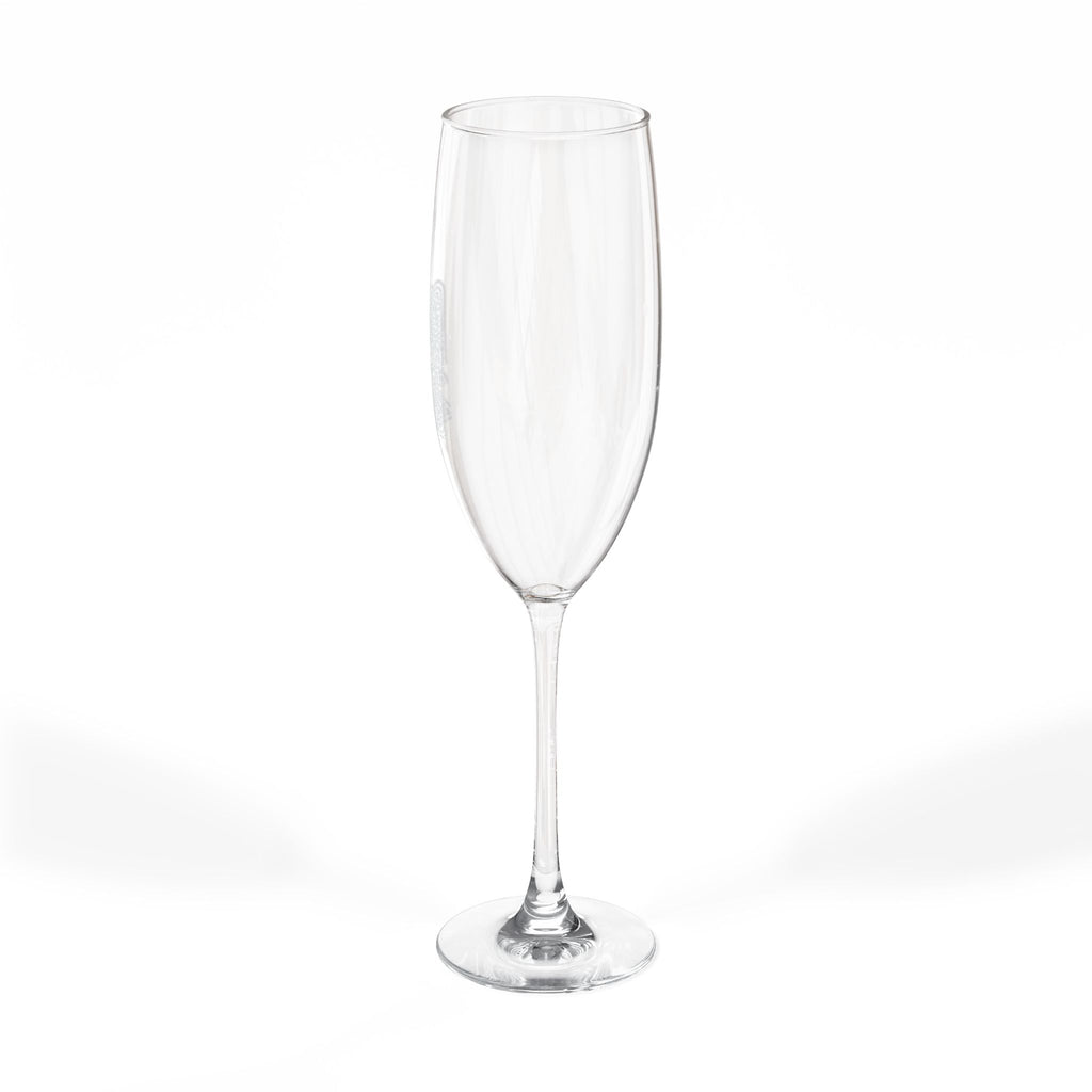 America 250 Geometric Maze Monogram Champagne Glass