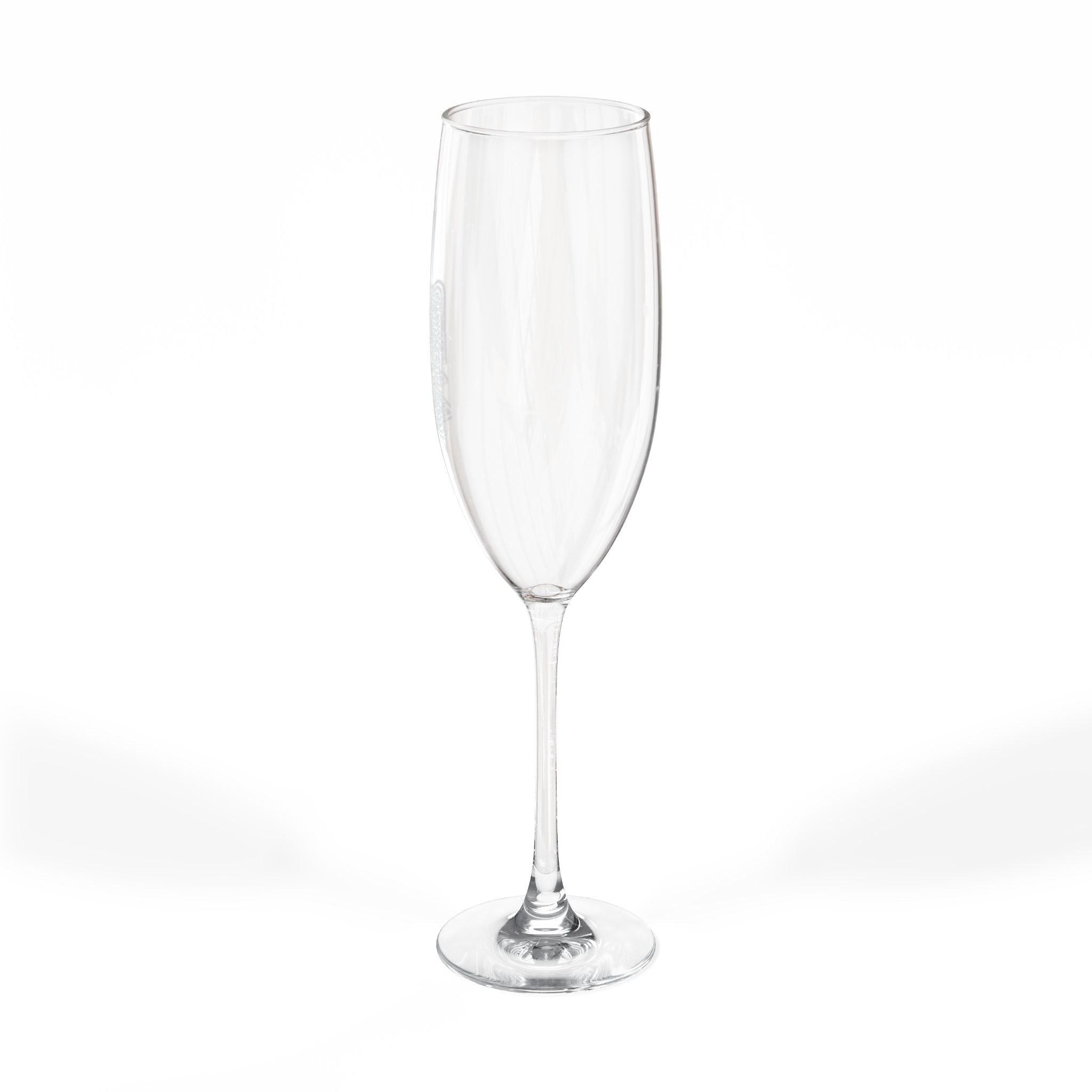 America 250 Geometric Maze Monogram Champagne Glass