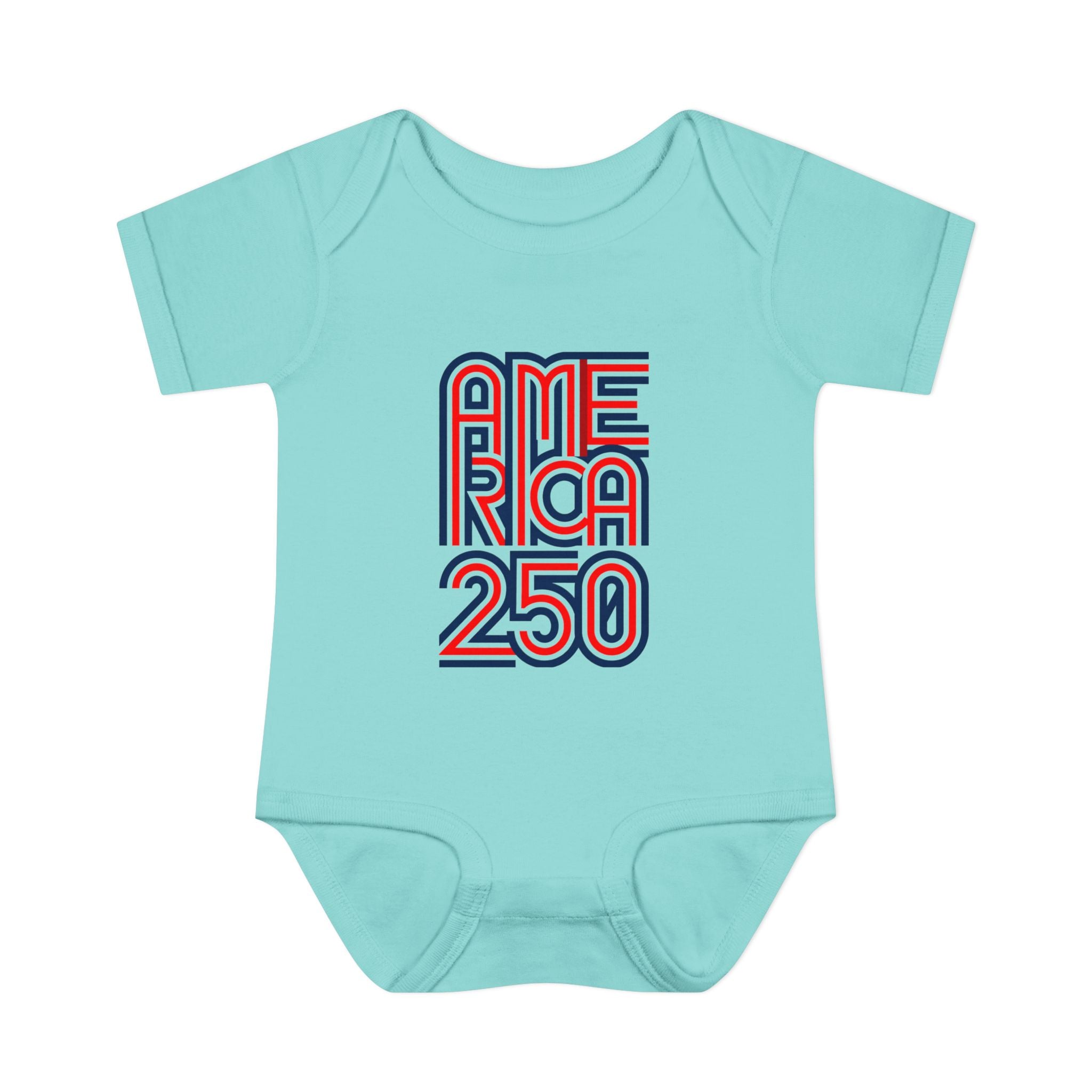America 250 Infant Bodysuit | USA Flag