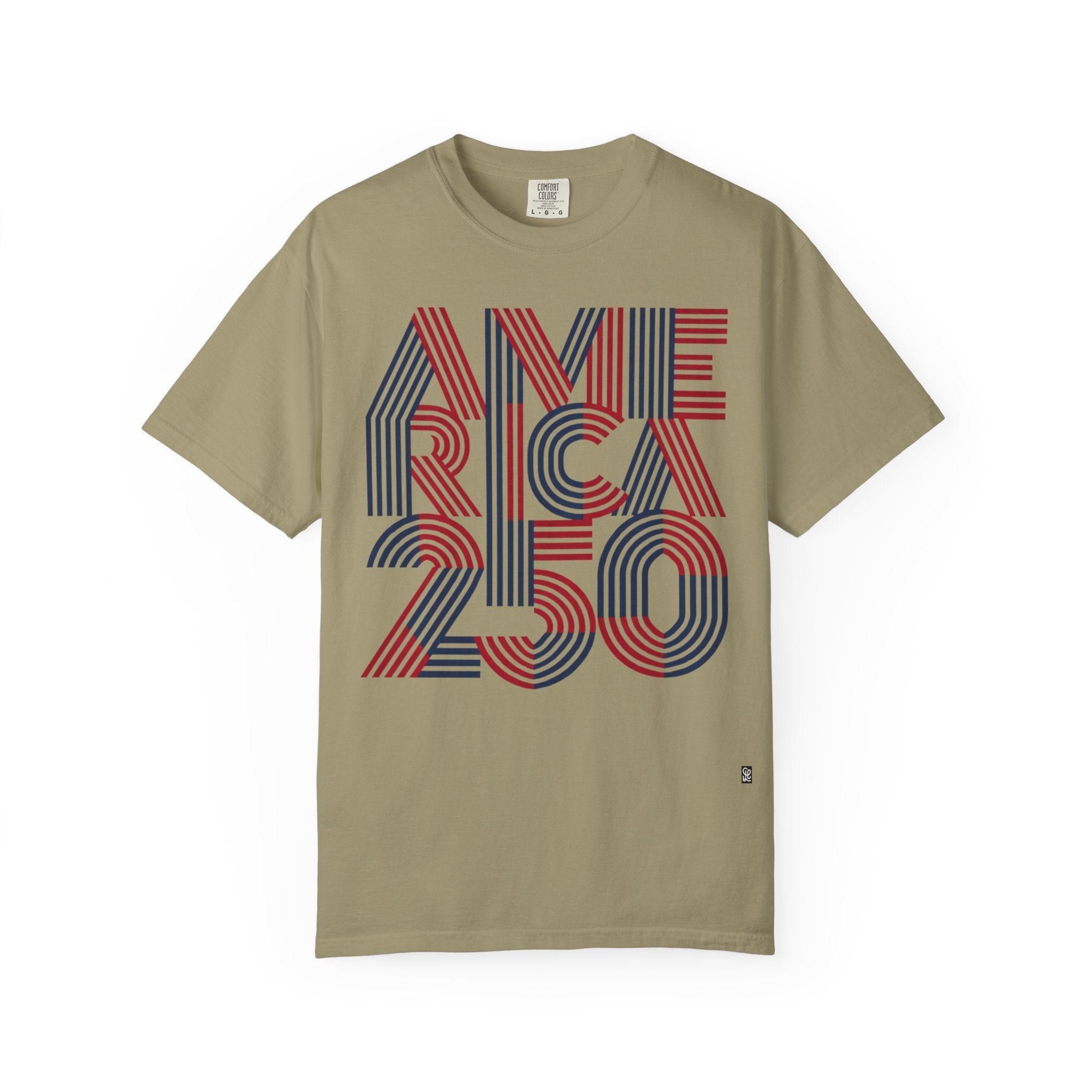 America 250 Unisex Garment-Dyed T-shirt