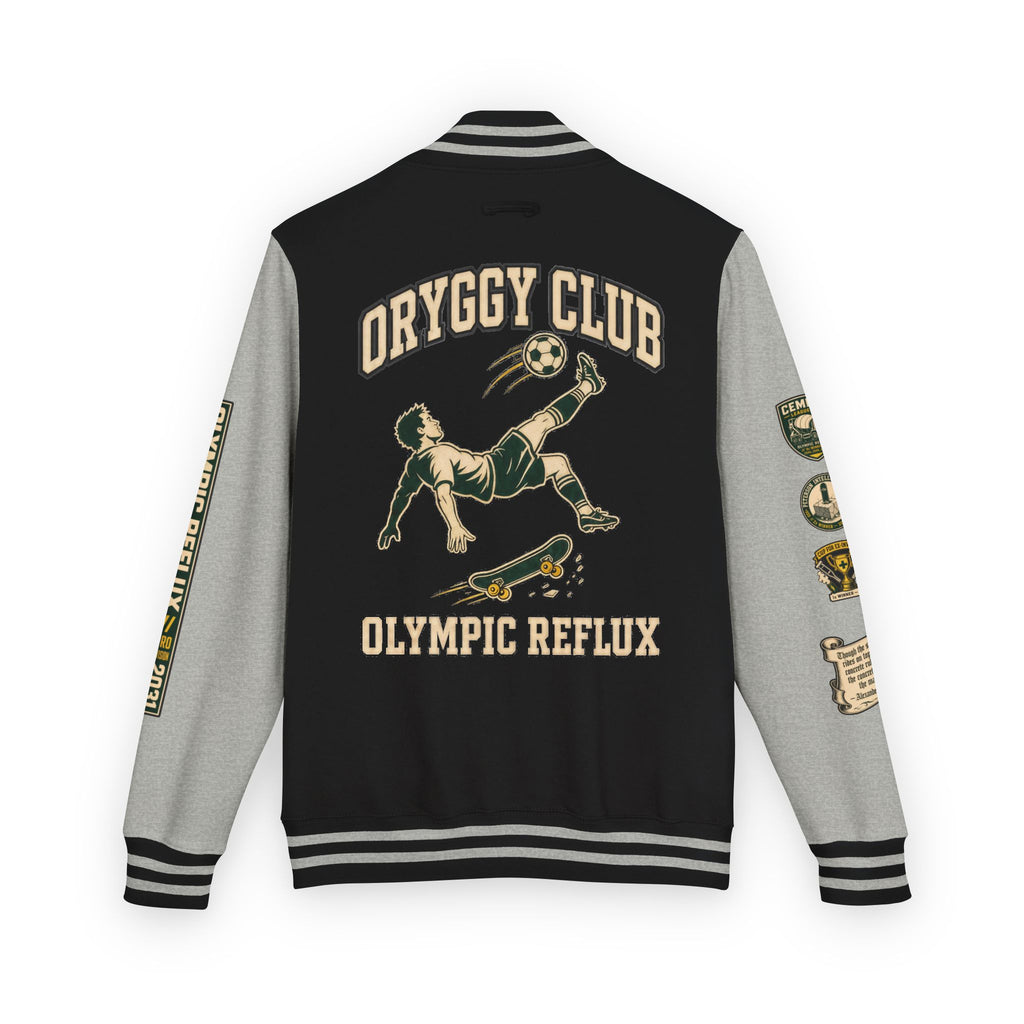 OR Olympic Reflux Varsity Jacket — Alexander Peterson "The Concrete is Master" Edition