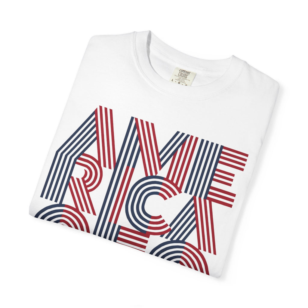 America 250 Unisex Garment-Dyed T-shirt