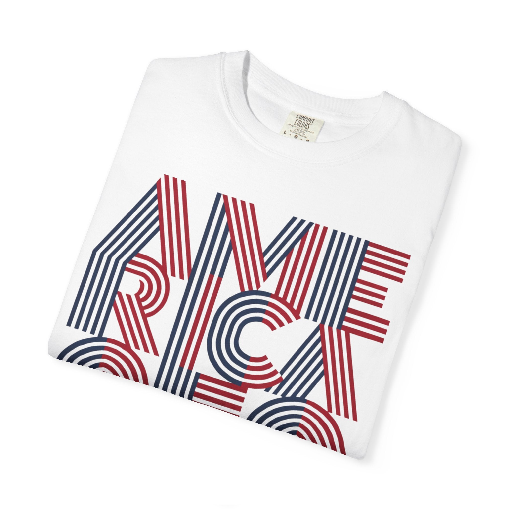 America 250 Unisex Garment-Dyed T-shirt