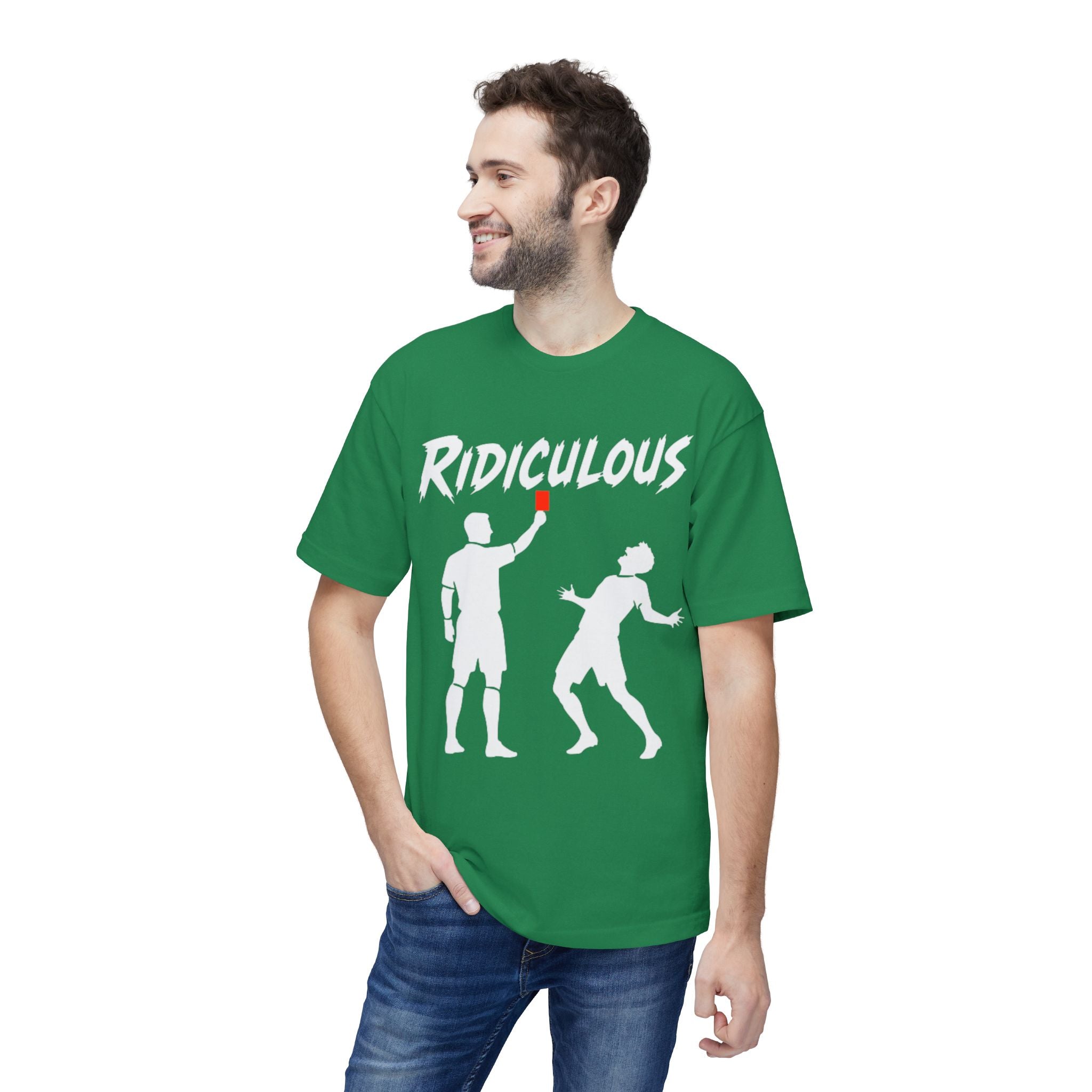 FIFA World Cup 2026 Ridiculous T-Shirt — Silhouette Prank Phone Flash Design