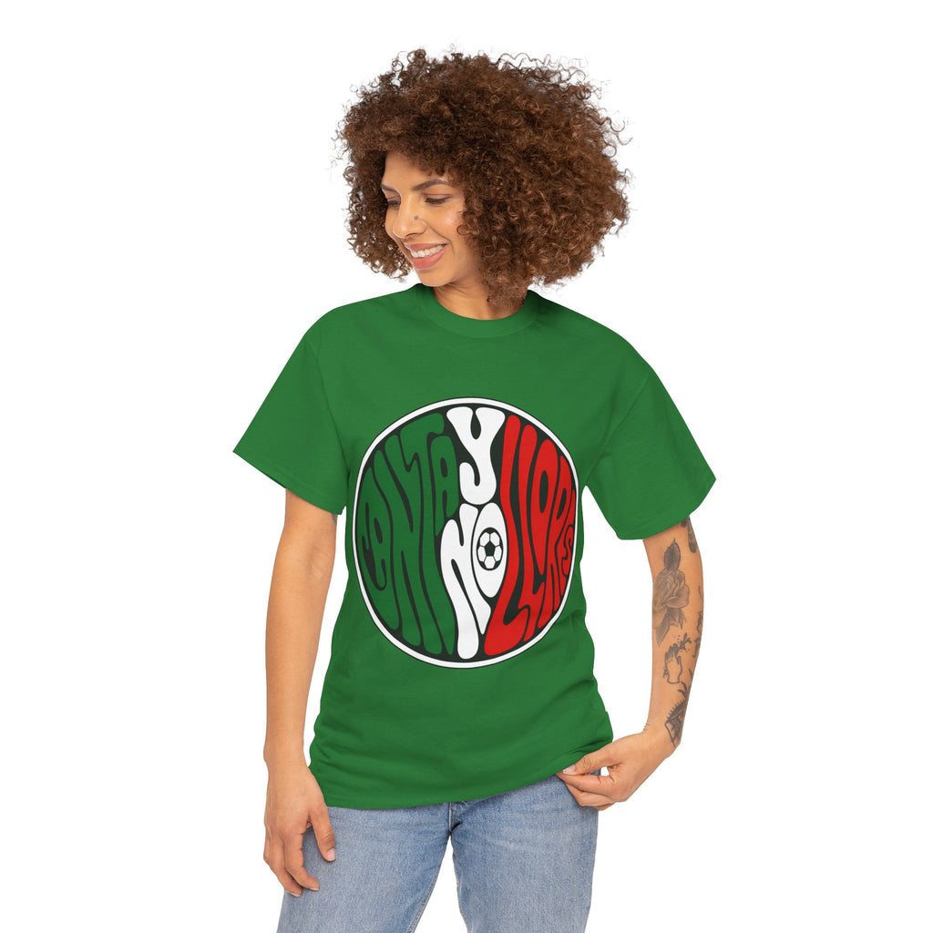 FIFA World Cup 2026 T-Shirt — oryggy "Mexico Soccer" Retro Logo Tee