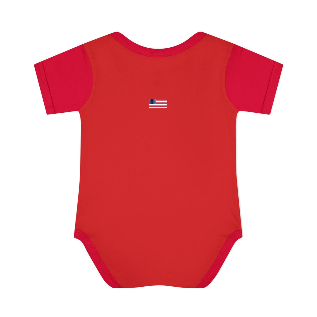 America 250 Infant Bodysuit | USA Flag