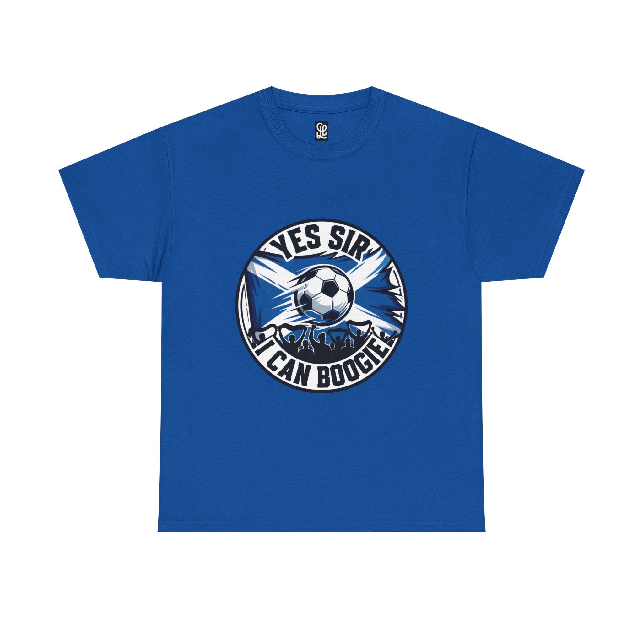 Soccer 'Yes Sir I Can Boogie' Graphic Tee