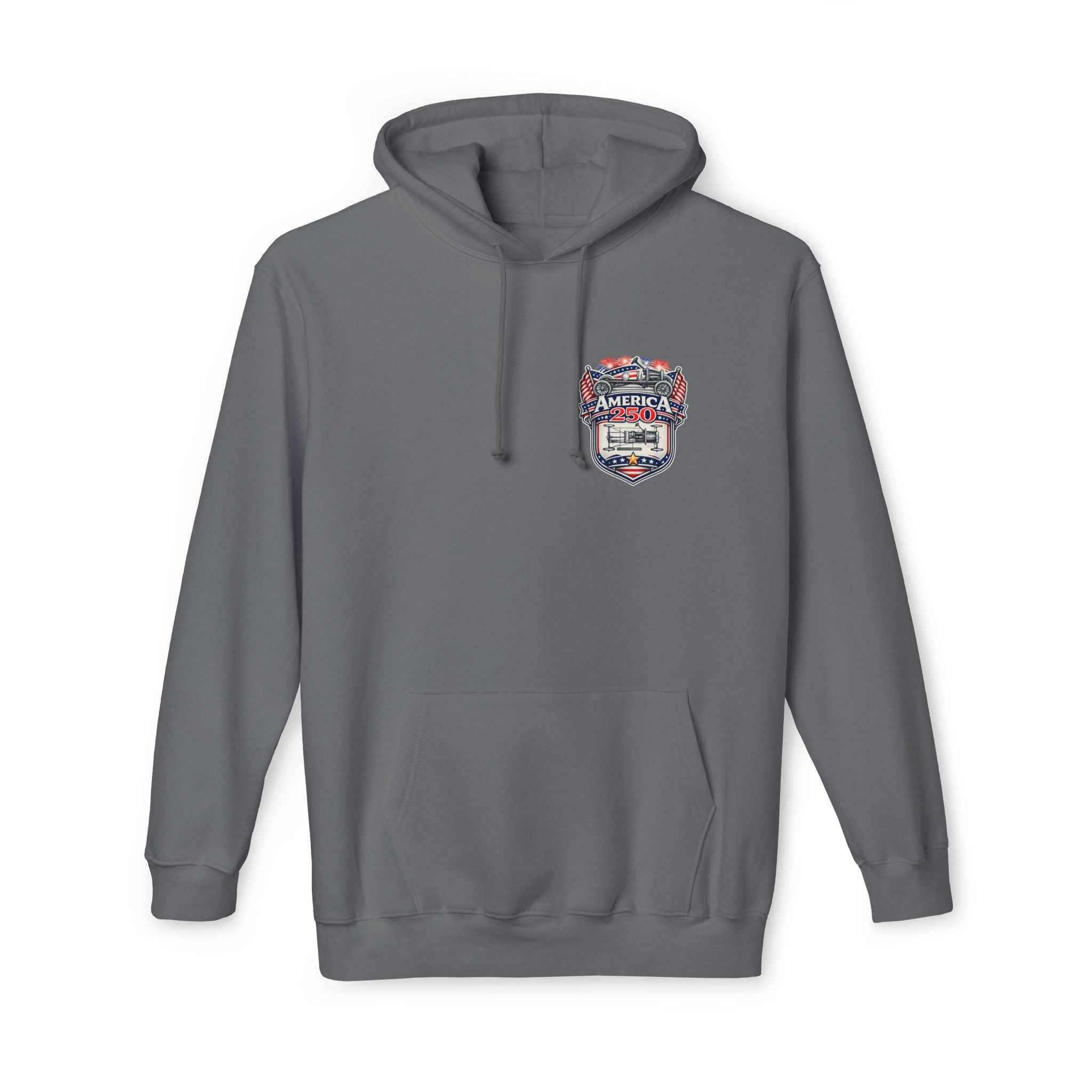 America 250 Patriotic USA Anniversary Hoodie —  Made in USA