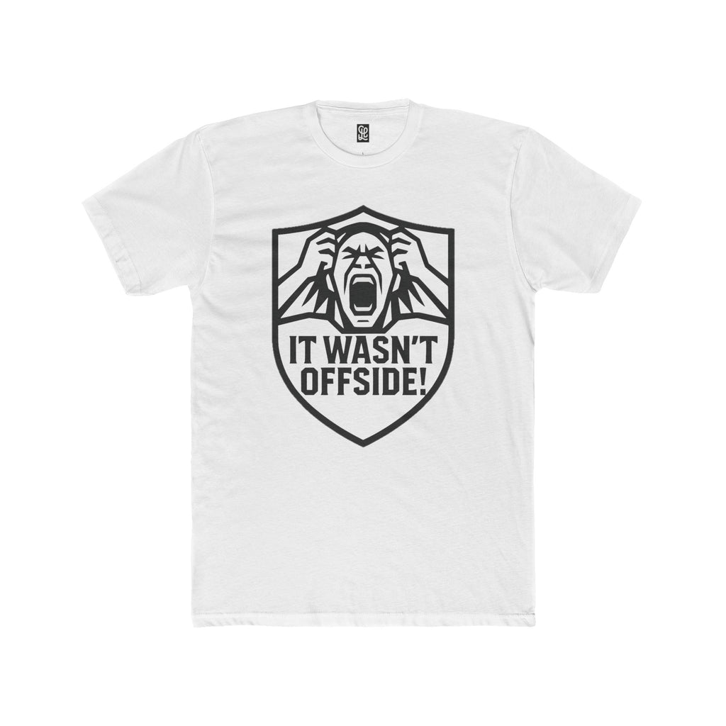 FIFA World Cup 2026 Bundle — oryggy "It Was vs It Wasn't Offside" Black & White Special Value T-Shirt 2-Pack