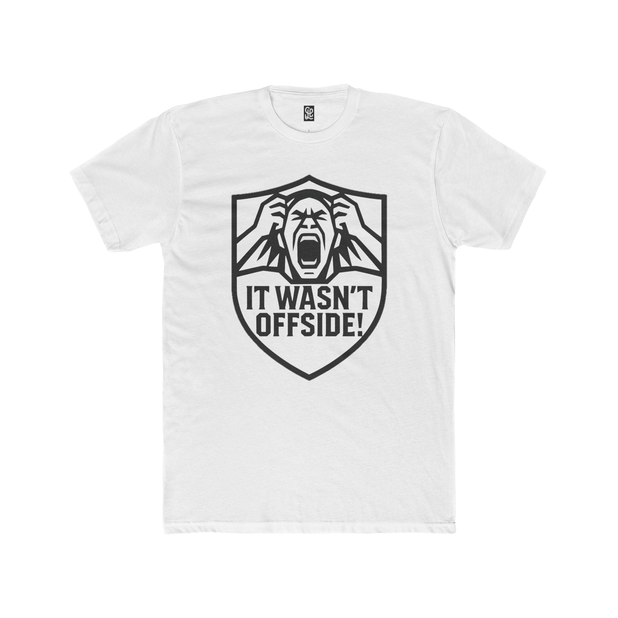 FIFA World Cup 2026 Bundle — oryggy "It Was vs It Wasn't Offside" Black & White Special Value T-Shirt 2-Pack