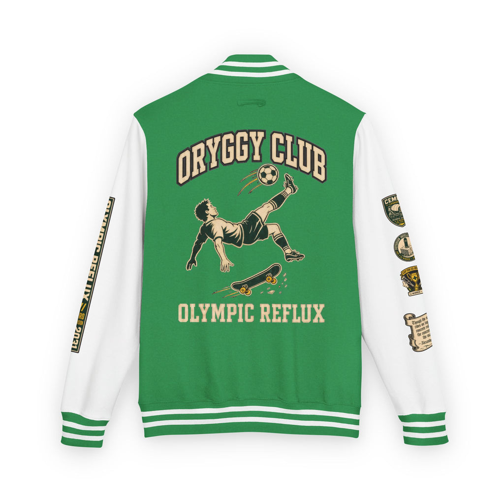 OR Olympic Reflux Varsity Jacket — Alexander Peterson "The Concrete is Master" Edition