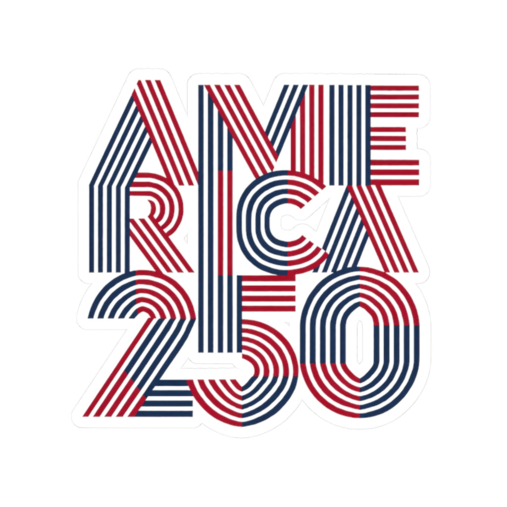 America 250 Kiss-Cut Stickers
