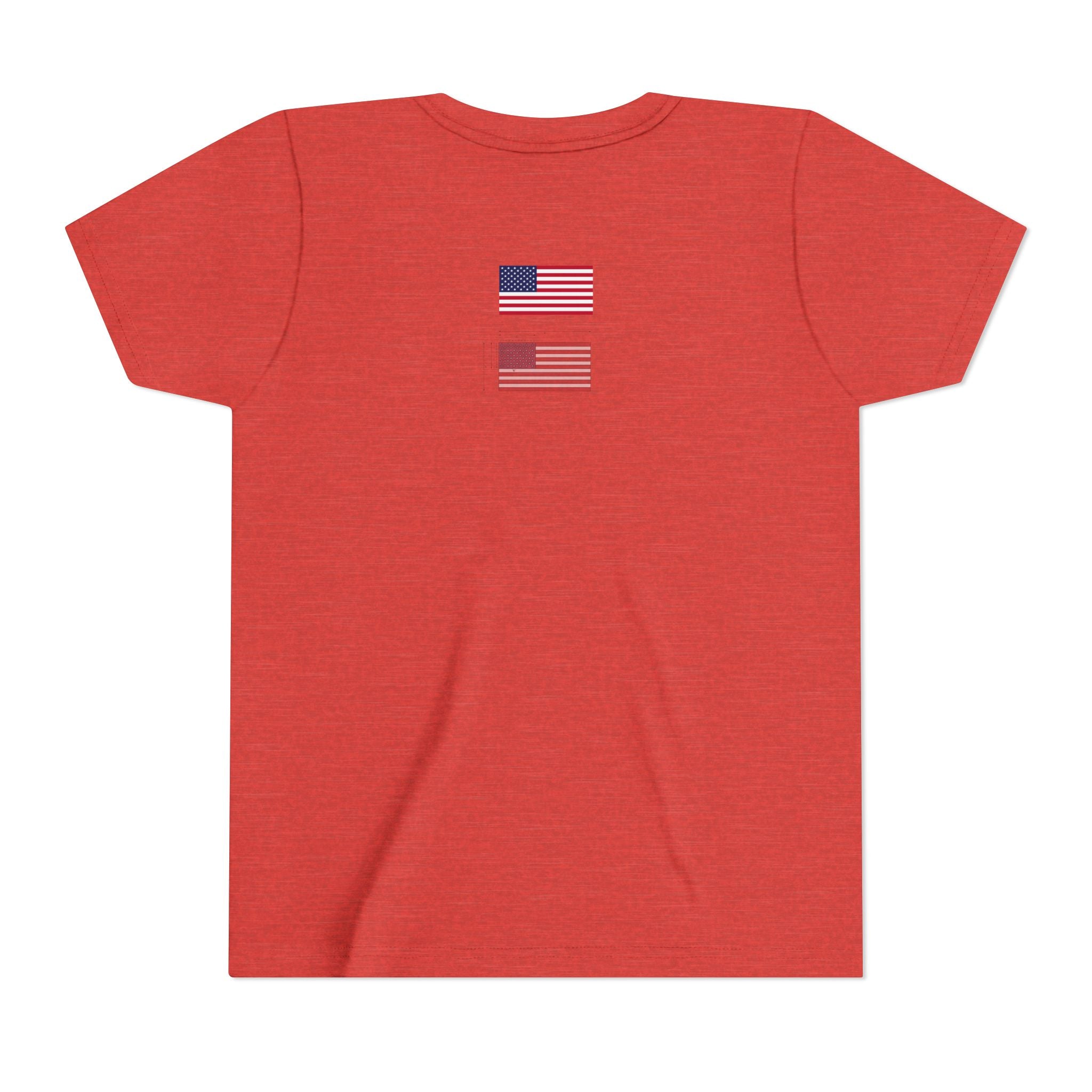 America 250 Youth Tee | Patriotic USA Flag Independence Day