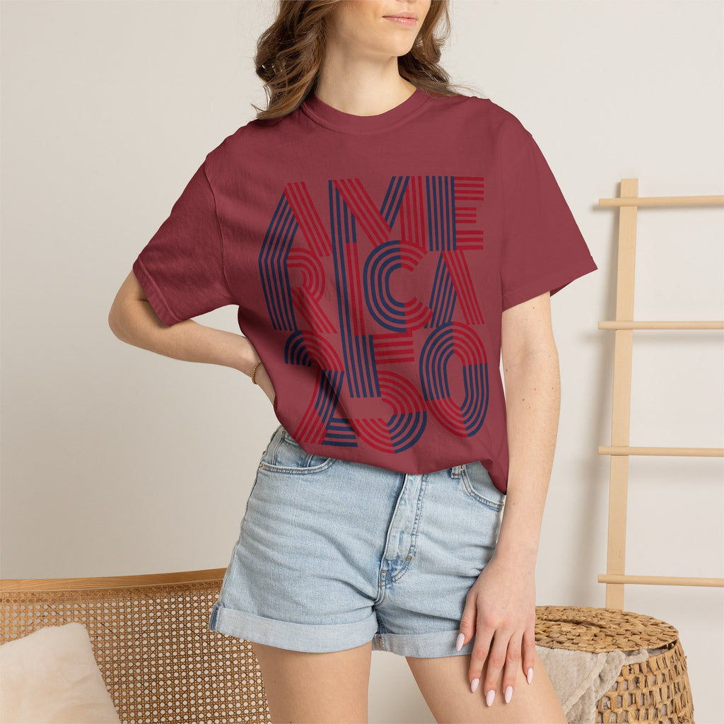 America 250 Unisex Garment-Dyed T-shirt