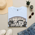 America 250 x FIFA World Cup 2026 USA Soccer Vintage Team T-Shirt — Uruguay 1930 Retro Soccer Tee
