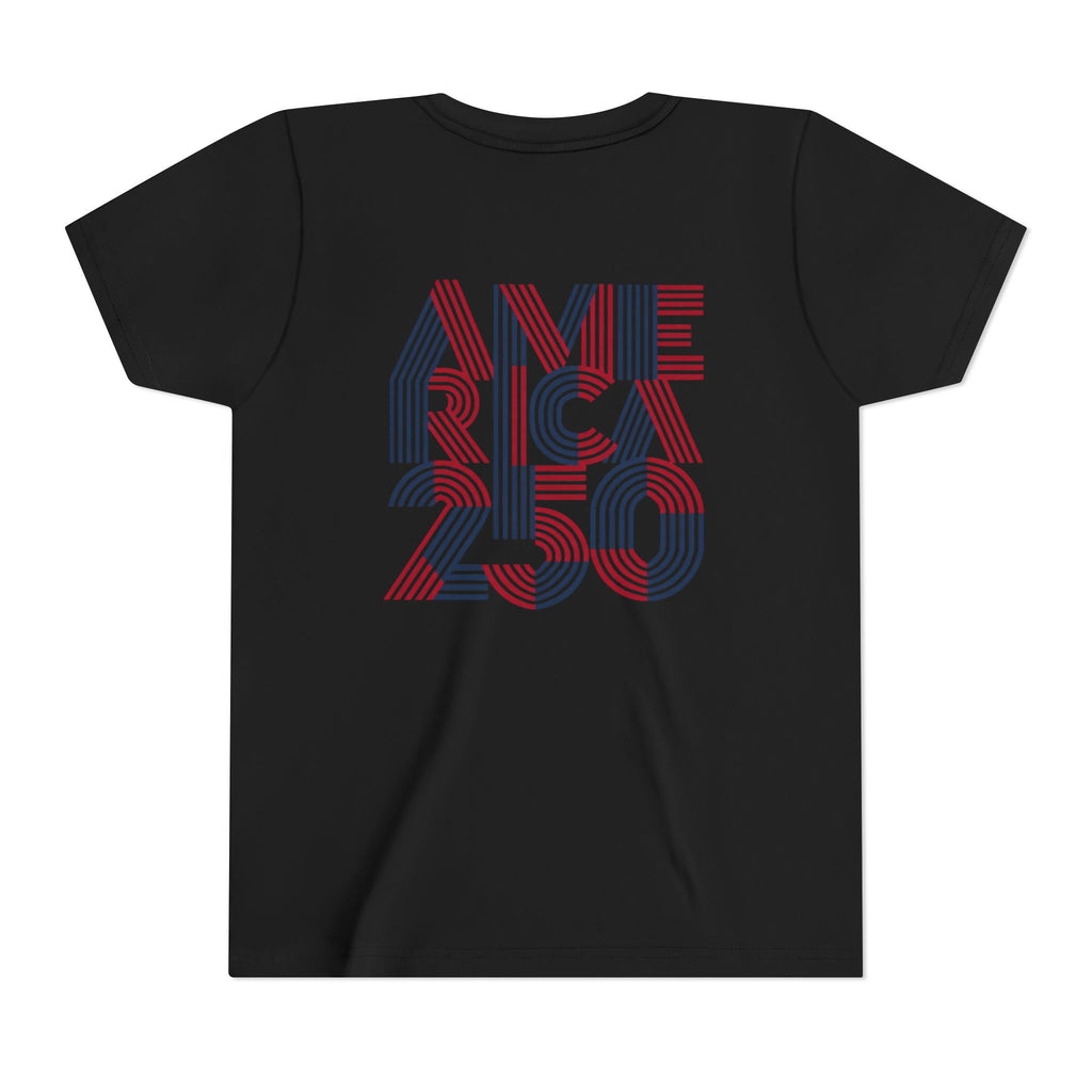 America 250 Youth Tee — Patriotic 250th Anniversary Kids T-Shirt