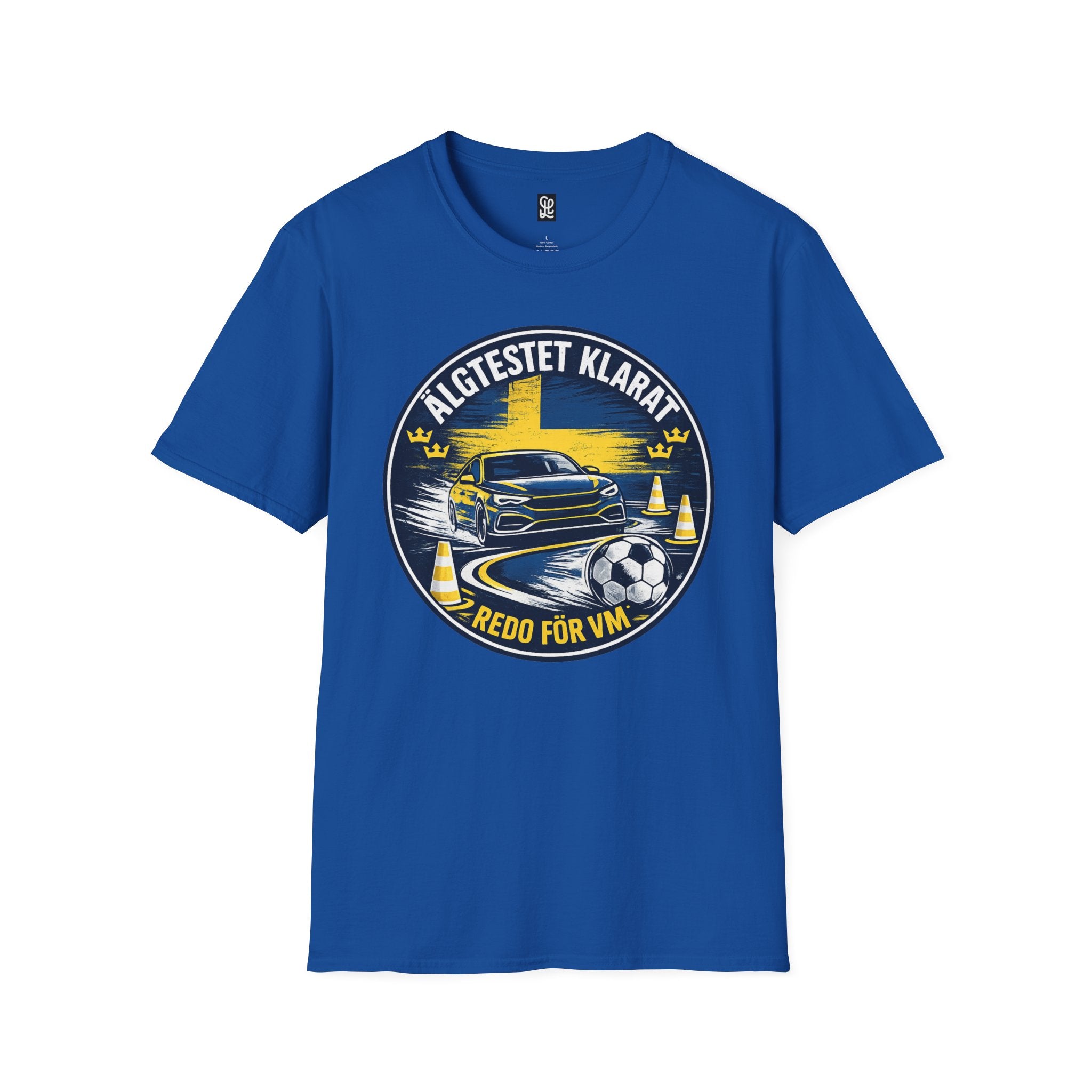 fifa-world-cup-2026-t-shirt-algtestet-klarat-ready-for-vm-swedish-car-driver-tee - Retro Football Apparel oryggy