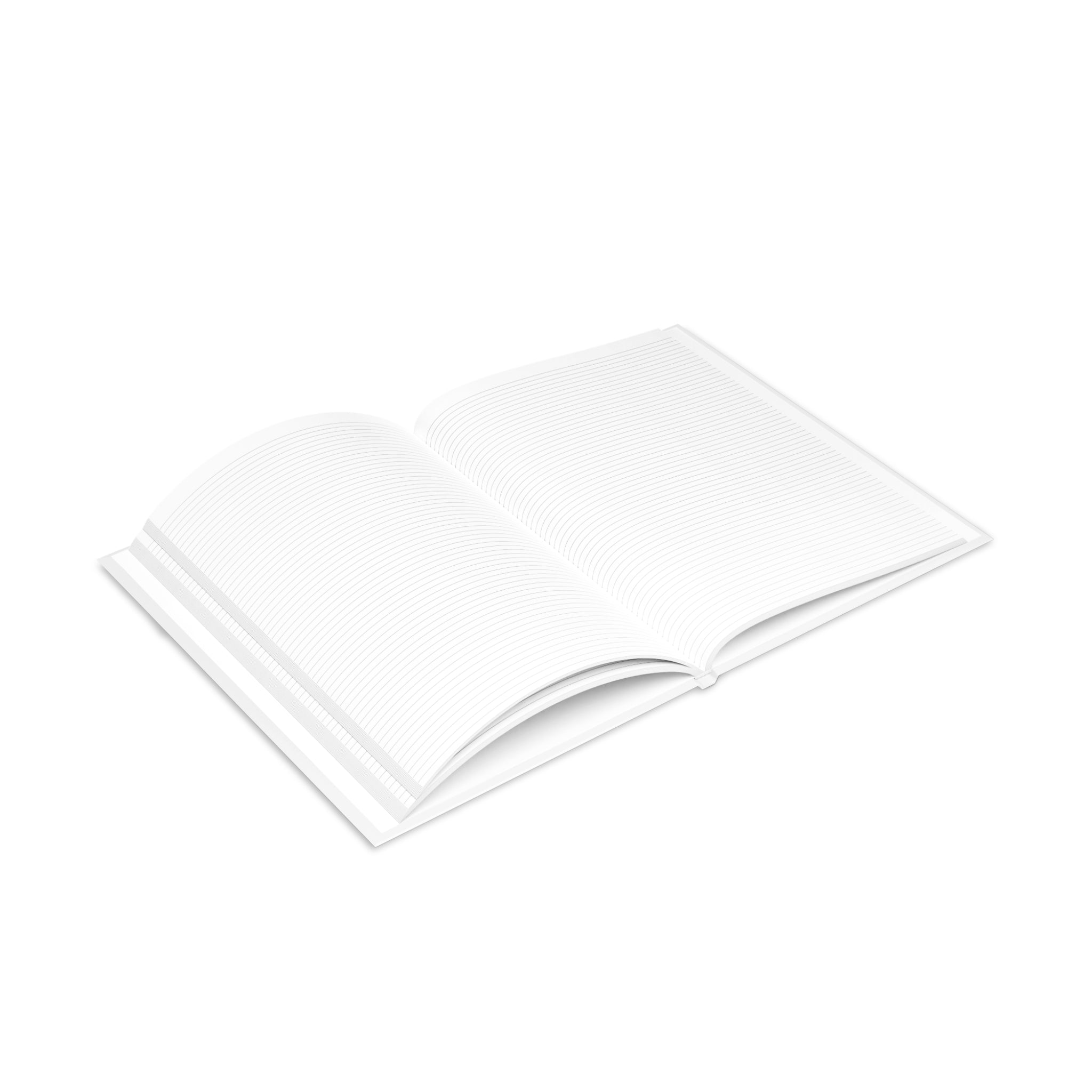 America 250 Hardcover Notebook | Patriotic USA Flag Journal