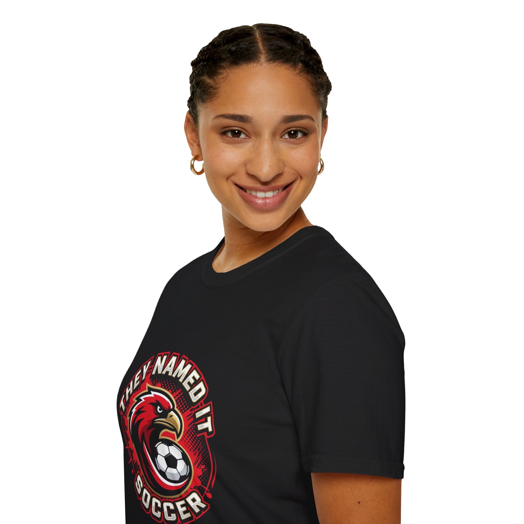 FIFA 2026 Soccer Eagle T-Shirt — "They Named It Soccer" Vintage Soccer Graphic Tee