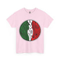 Mexico Soccer Personalized Retro Logo T‑Shirt — Mexican Flag Football Tee