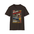 oryggy Originals Inflatable Shark Attack Vintage Poster T-Shirt — Retro Beach & Surf Graphic Tee