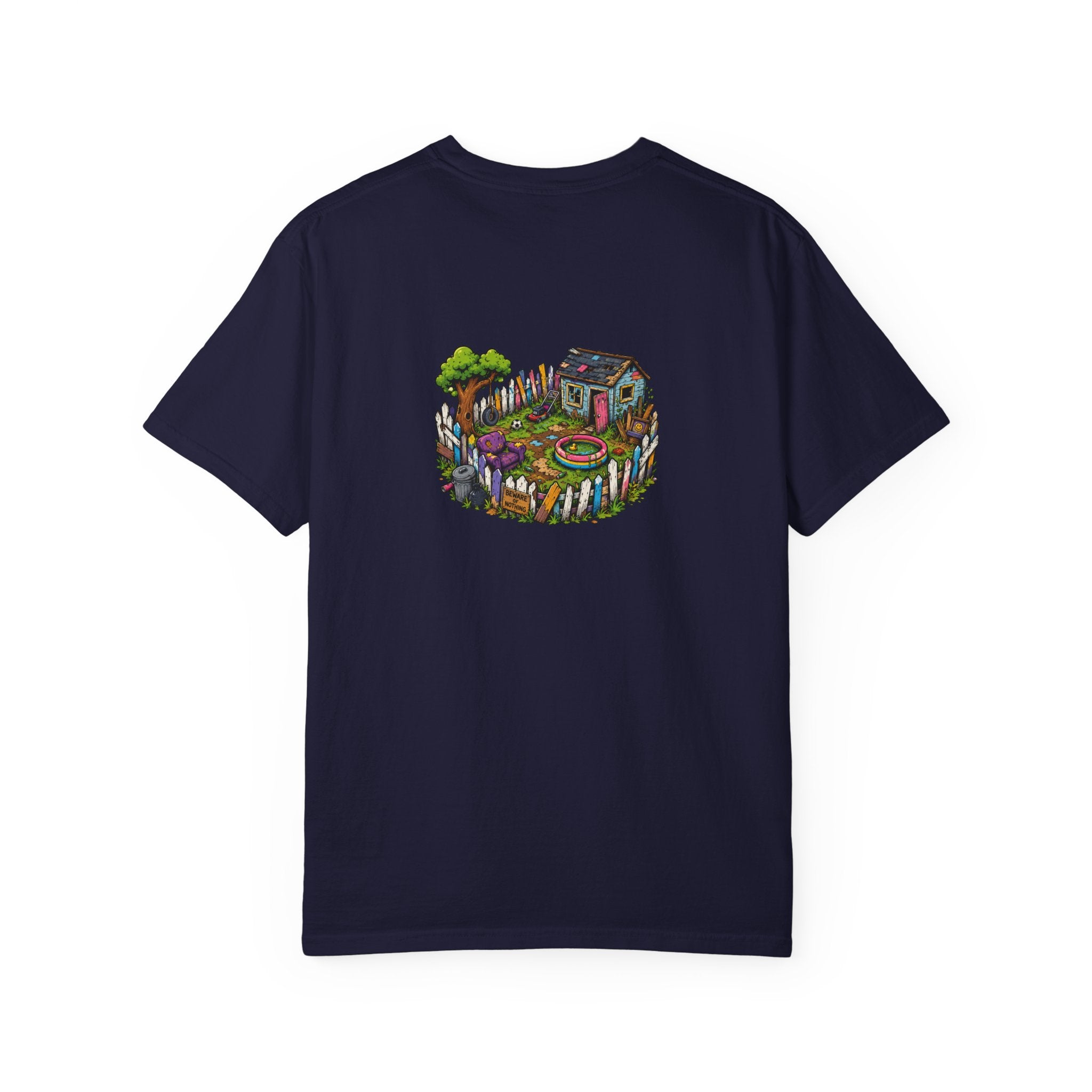 oryggy Originals Summer line Unicorn "Not In My Backyard" T-Shirt