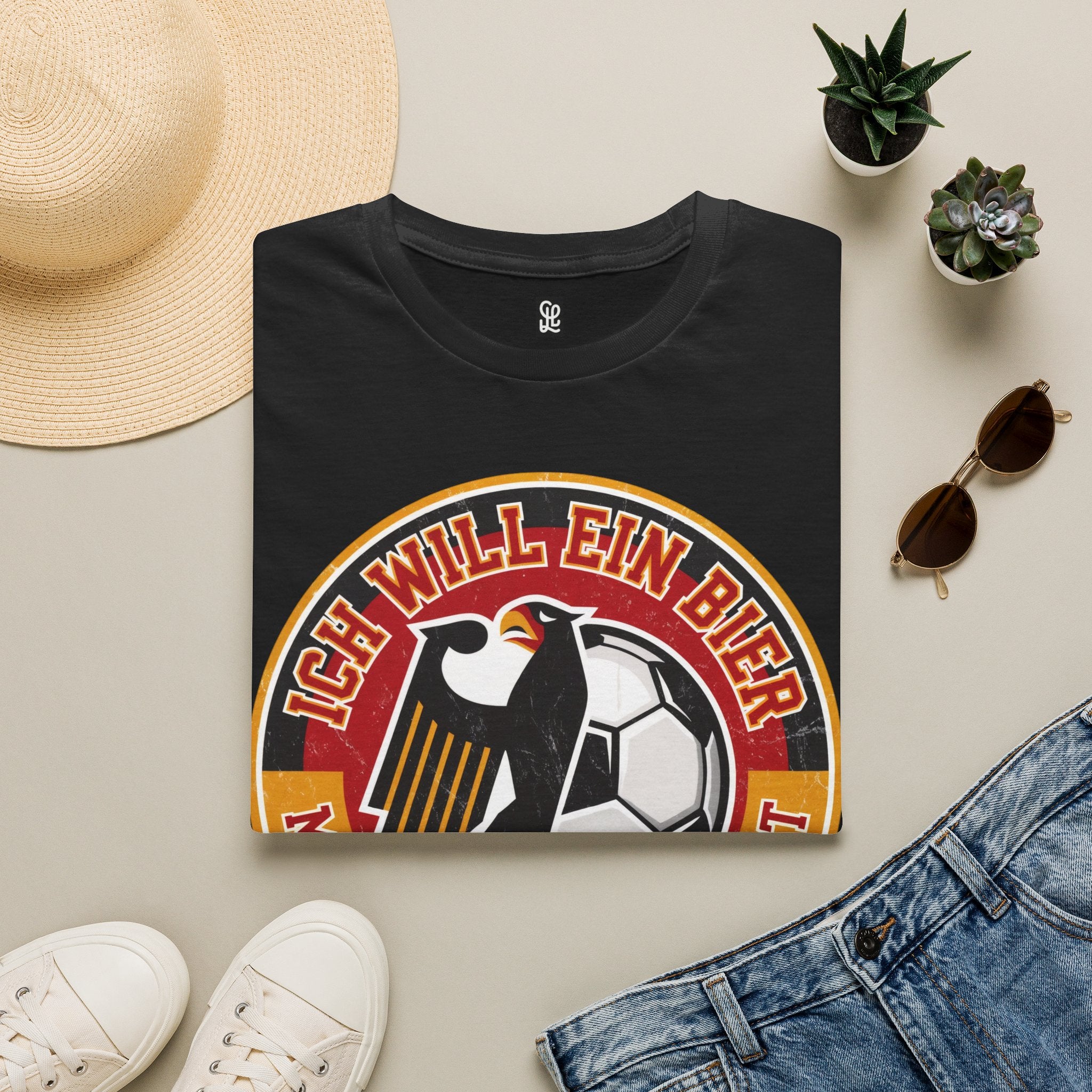 FIFA-Weltmeisterschaft 2026 | 'Ich will ein Bier' Fussball-Tee