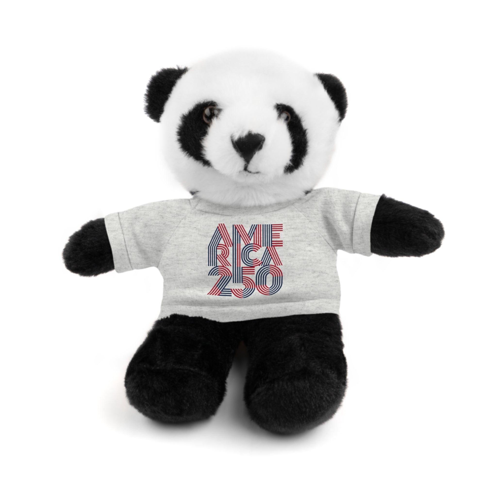 America 250 Teddy Bear plush | Patriotic stuffed animal with tee