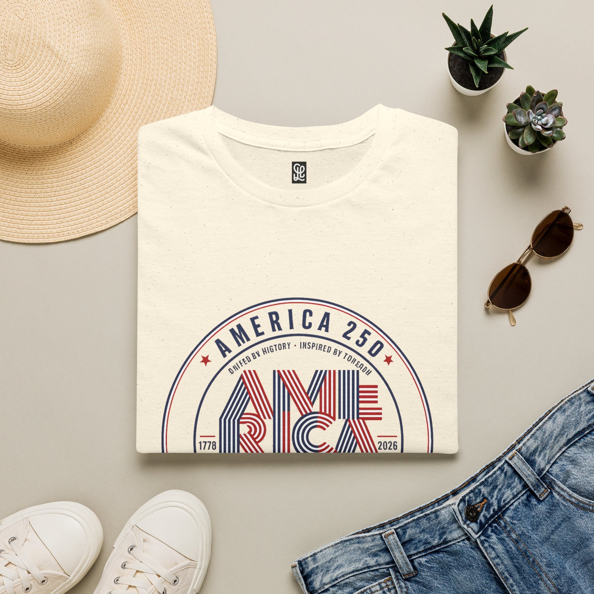 oryggy - america-250-celebration-t-shirt-patriotic-usa-independence-anniversary-tee - Vintage Patriotic Apparel