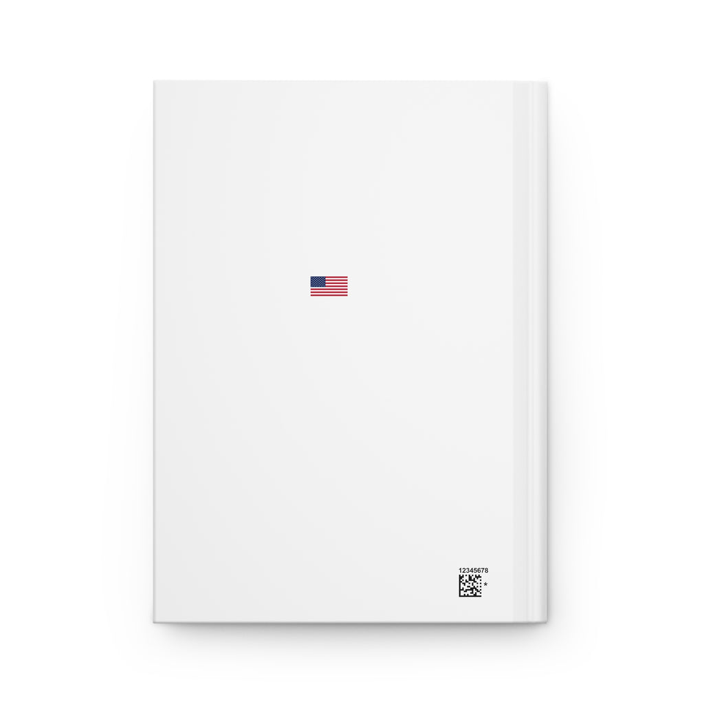 America 250 Hardcover Journal | Patriotic USA Flag Notebook