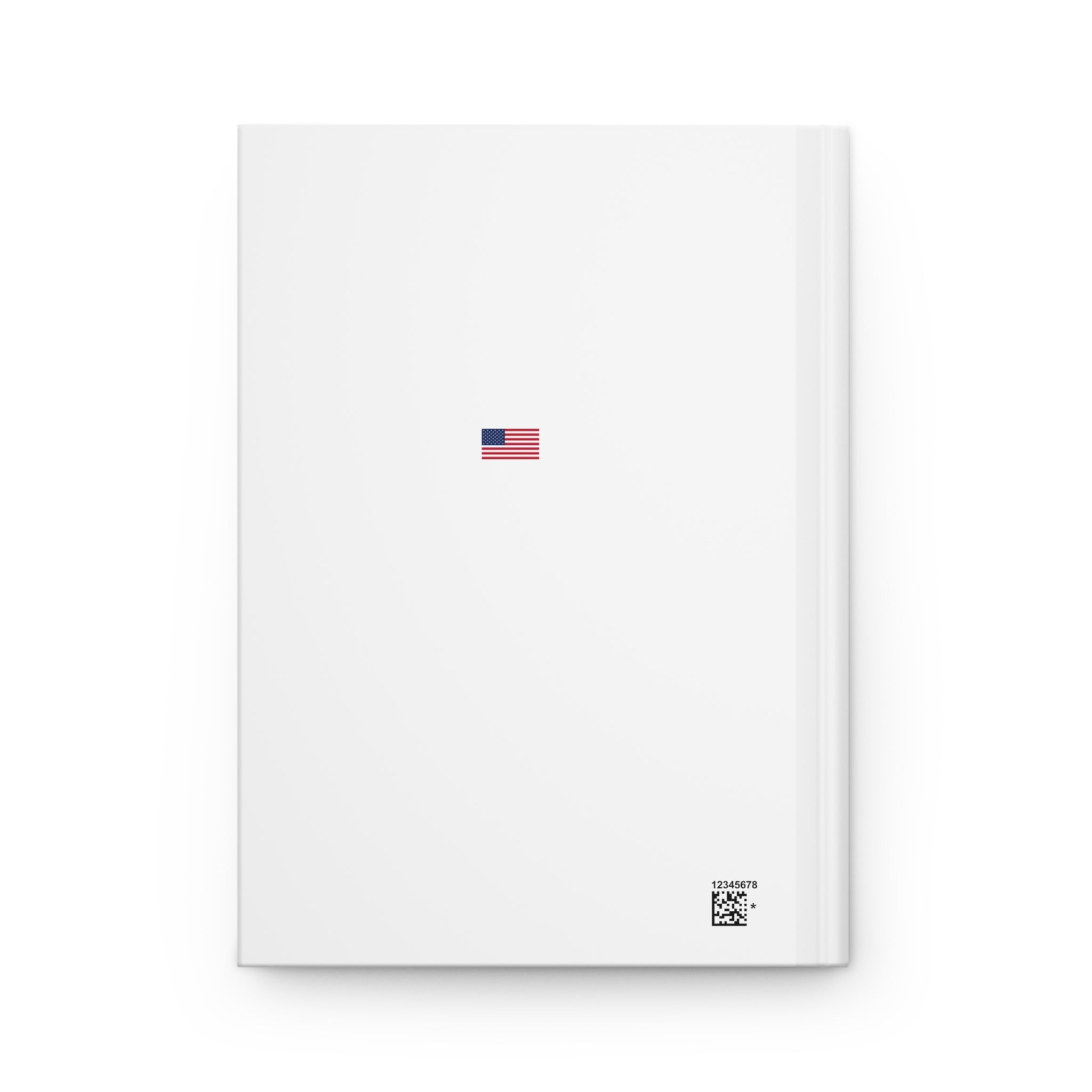 America 250 Hardcover Journal | Patriotic USA Flag Notebook