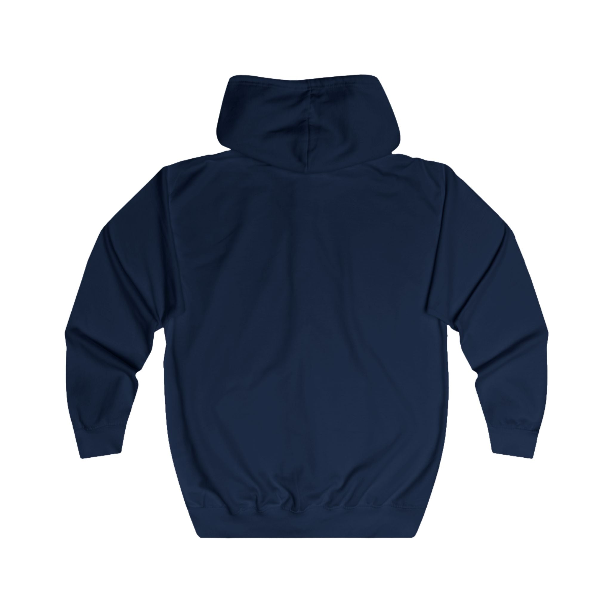 Silhouette Heart Zip Hoodie — 双向守护 (I Won’t Leave You) Graphic