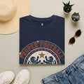 FIFA World Cup 2026 T-Shirt — oryggy "Proper Football" Vintage Crest Tee