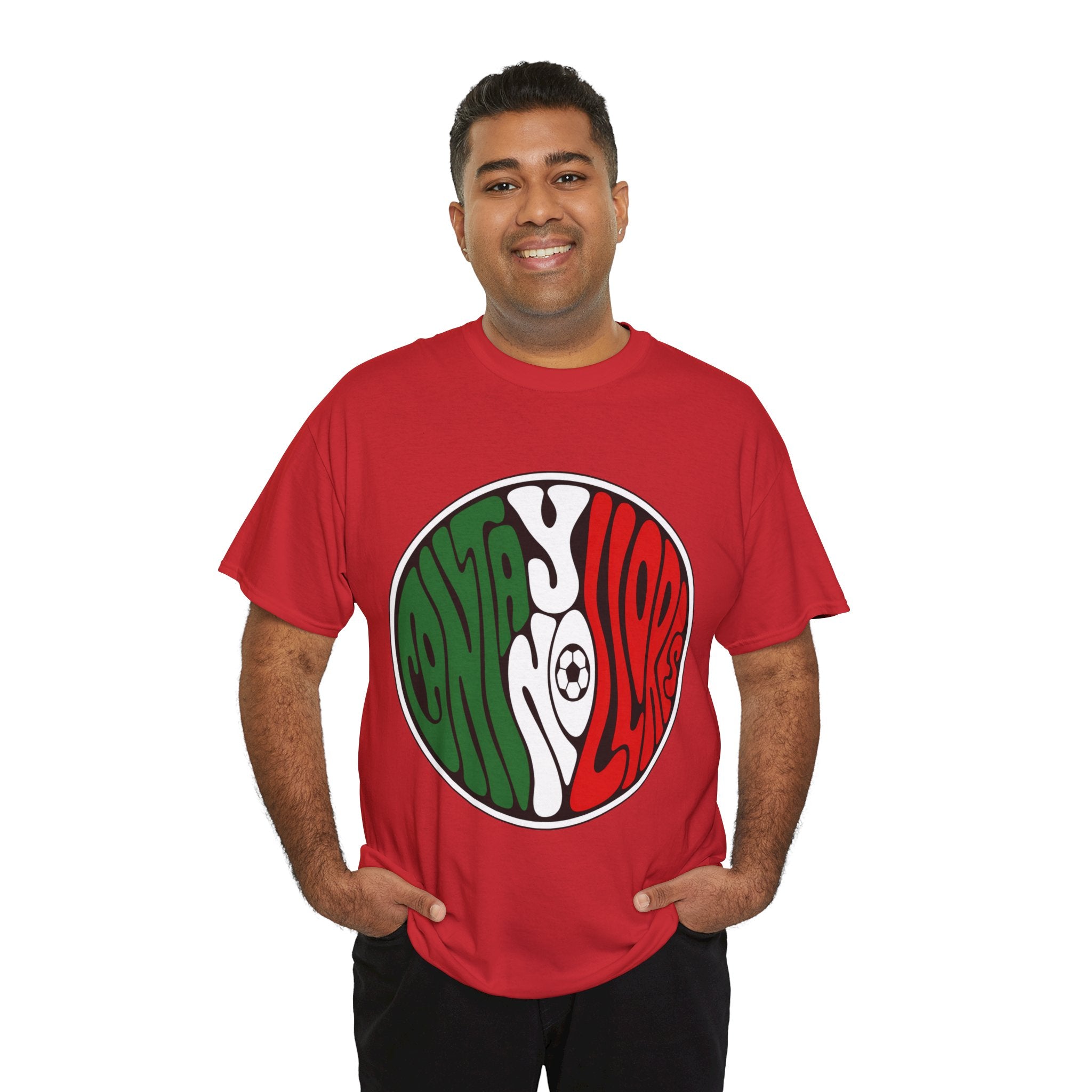 FIFA World Cup 2026 T-Shirt — oryggy "Mexico Soccer" Retro Logo Tee
