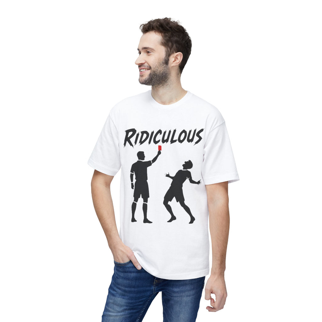 FIFA World Cup 2026 Ridiculous T-Shirt — Silhouette Prank Phone Flash Design
