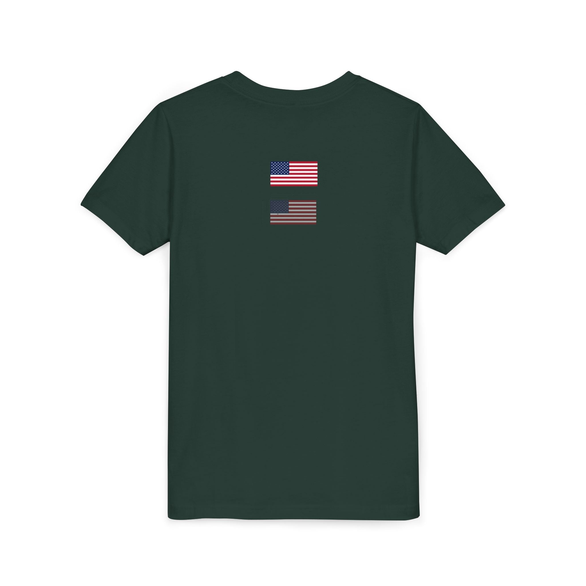 America 250 Youth Tee | Patriotic USA Flag Independence Day