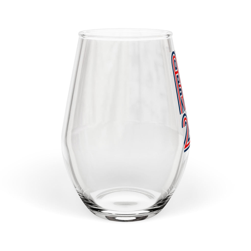 America 250 Stemless Wine Glass – Patriotic 11.75oz Celebration Drinkware
