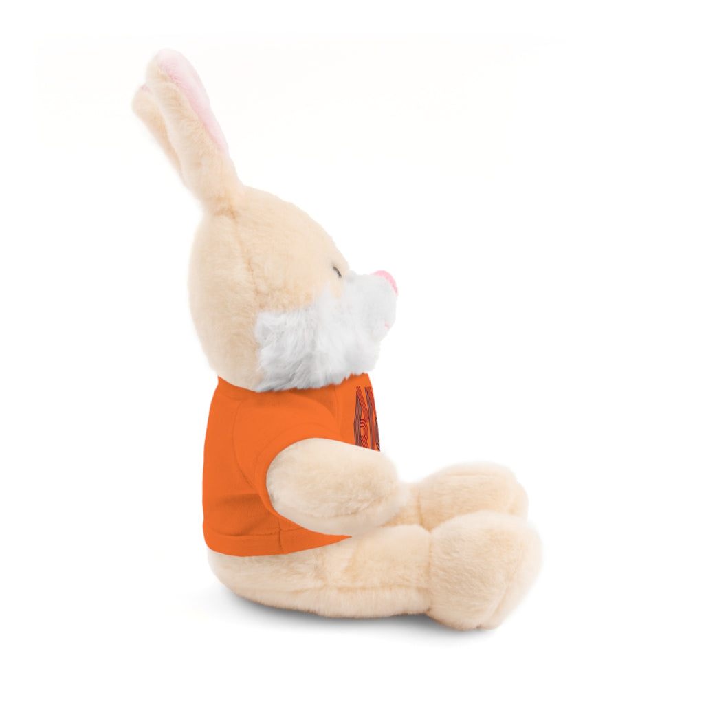 America 250 Teddy Bear plush | Patriotic stuffed animal with tee