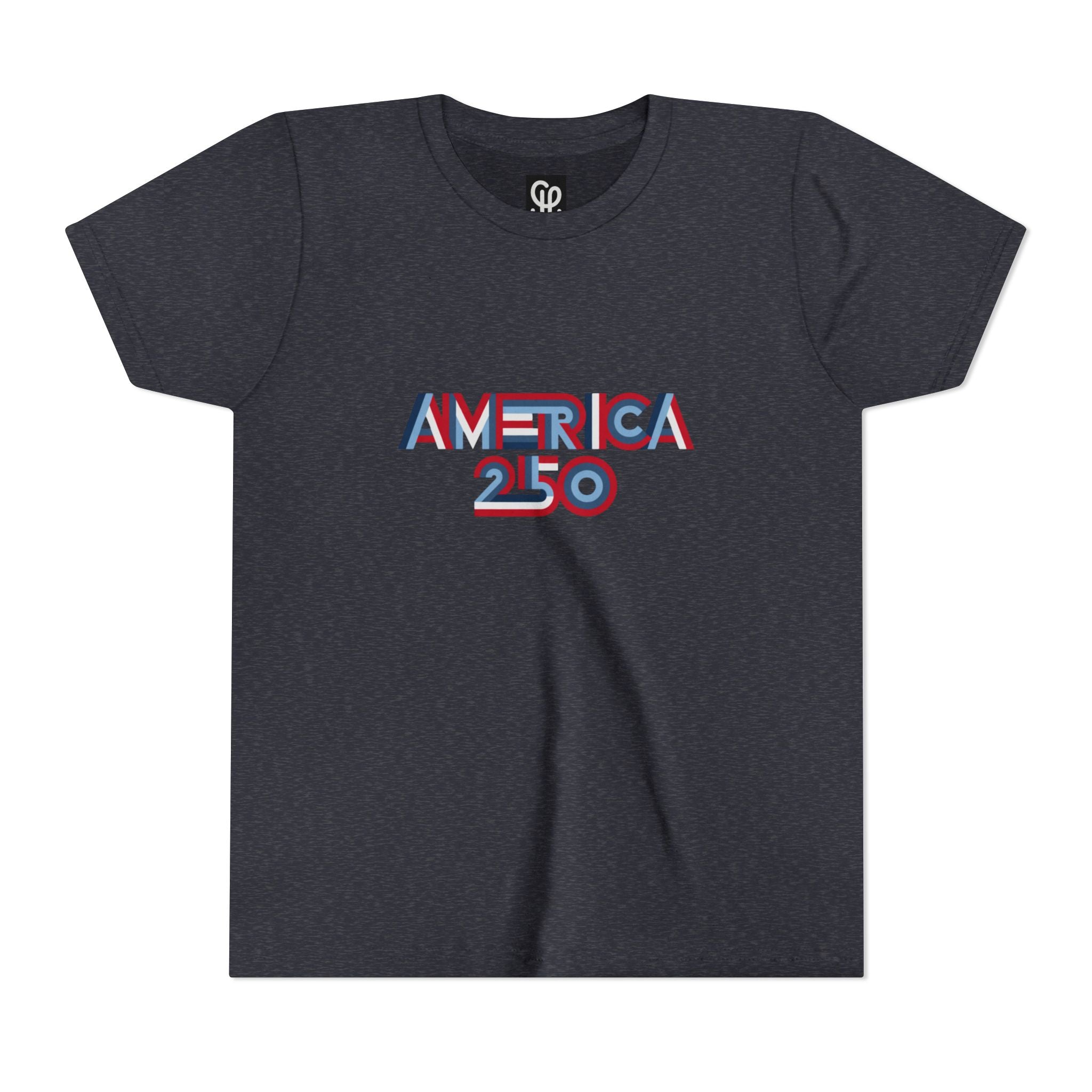 America 250 Youth Tee — Patriotic 250th Anniversary Kids T-Shirt