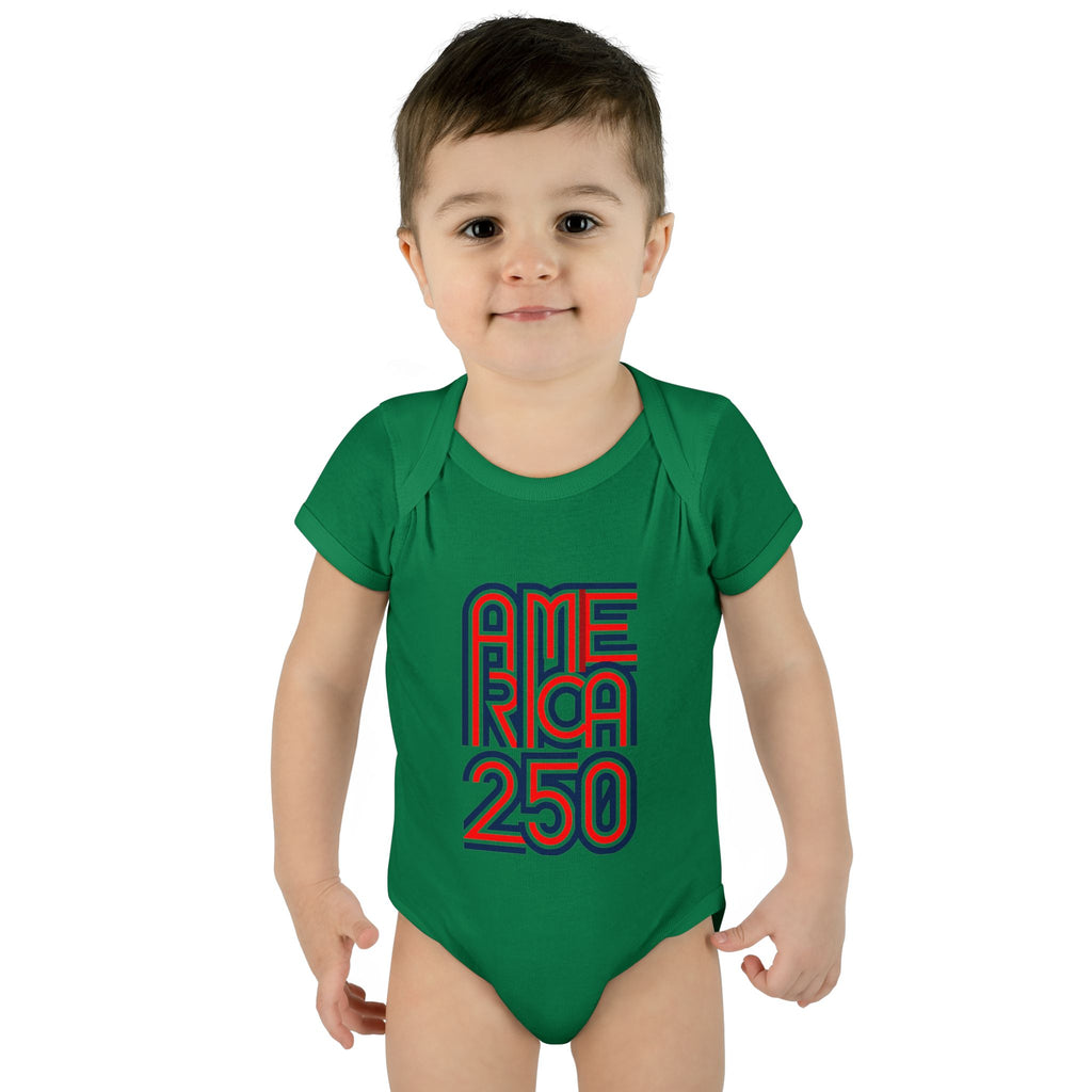 America 250 Infant Bodysuit | USA Flag