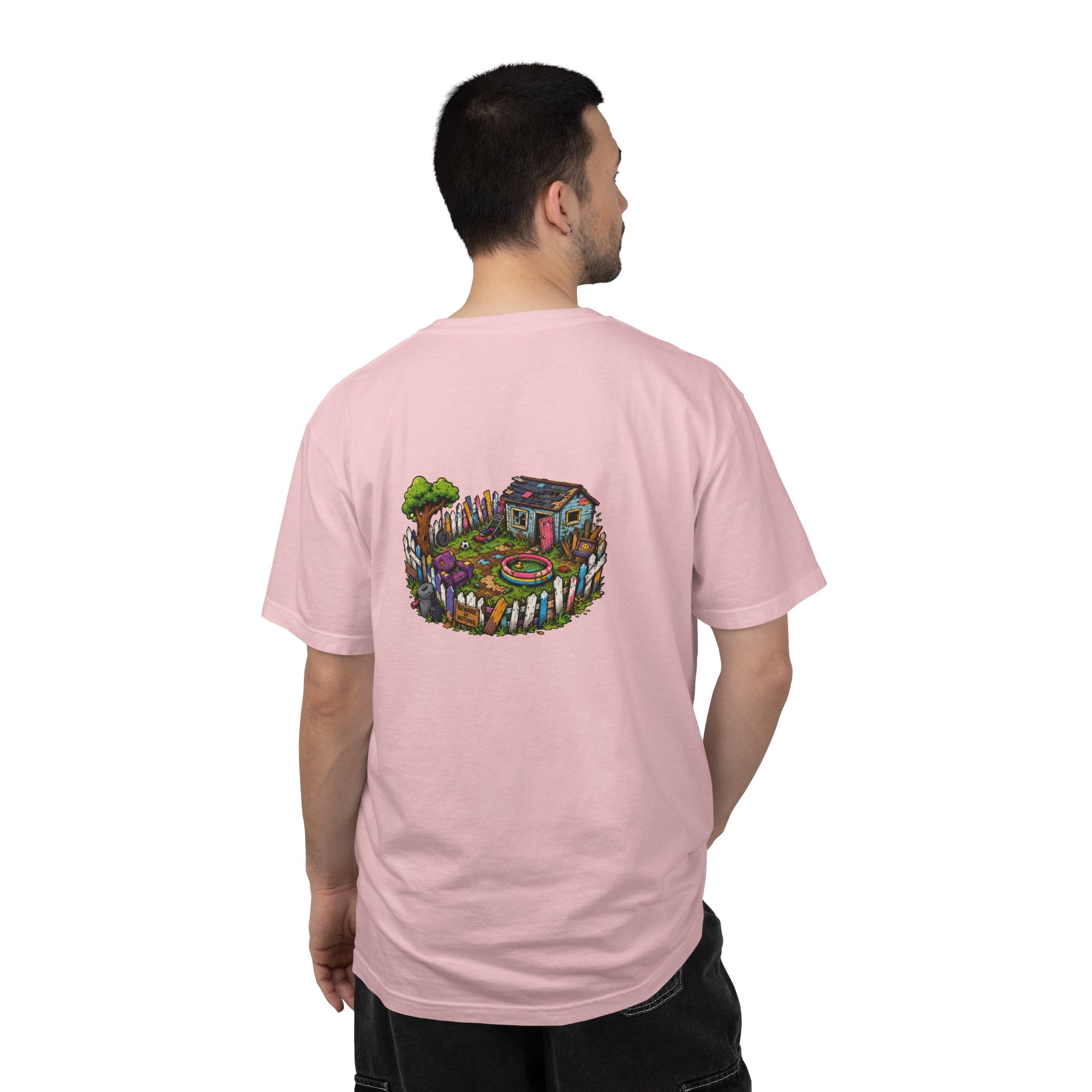 oryggy Originals Summer line Unicorn "Not In My Backyard" T-Shirt