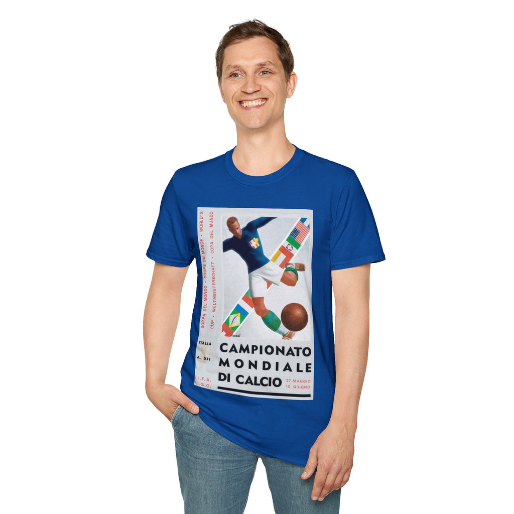 FIFA World Cup 2026 World Cup Soccer T-Shirt — Campionato Mondiale di Calcio 1934 Tee