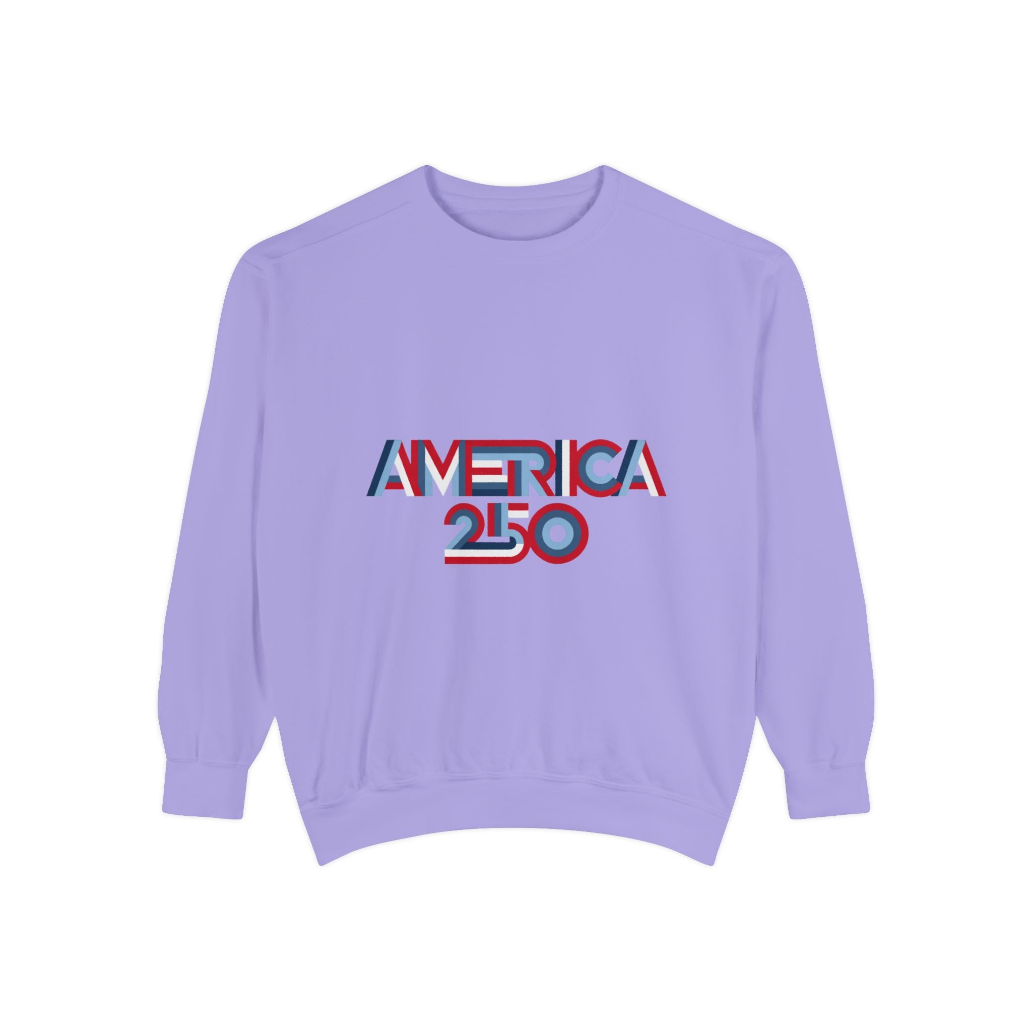 Unisex Garment-Dyed Sweatshirt