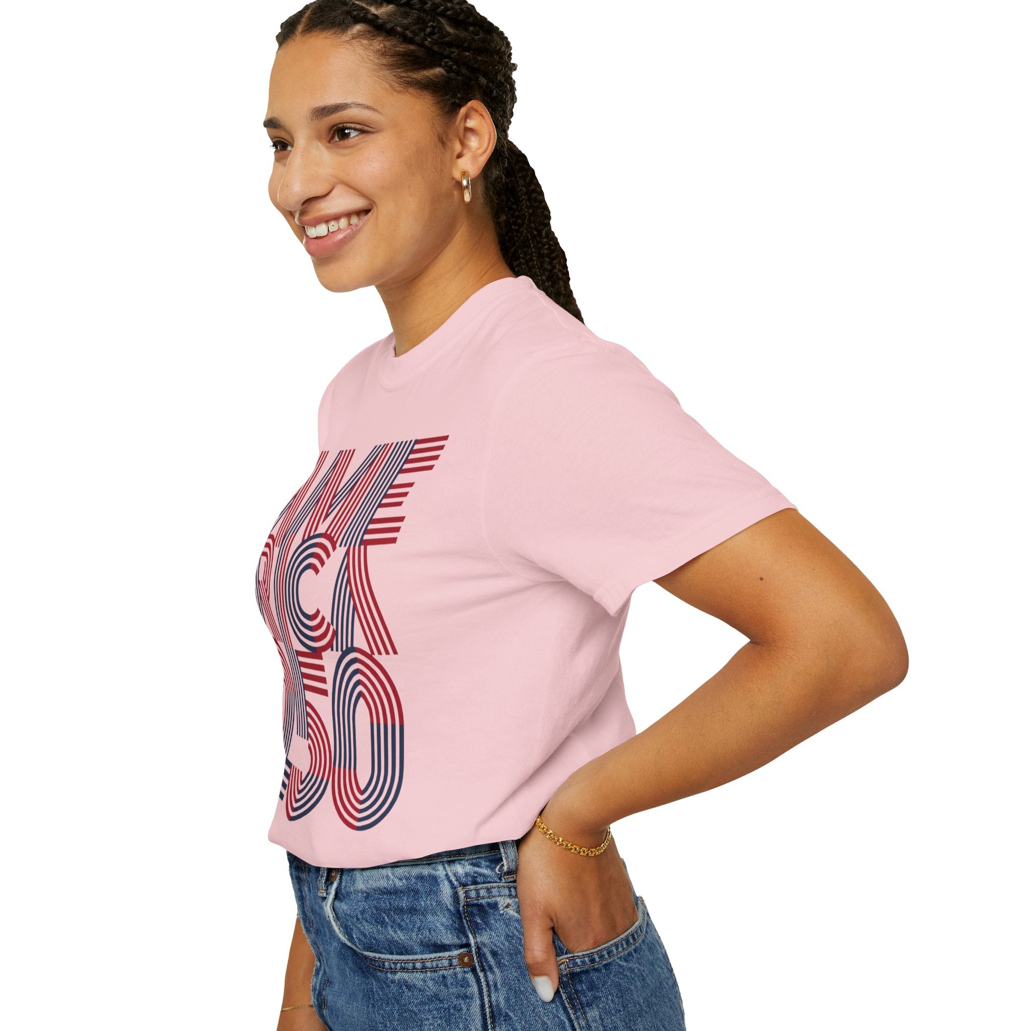 America 250 Unisex Personalized Garment-Dyed T-shirt
