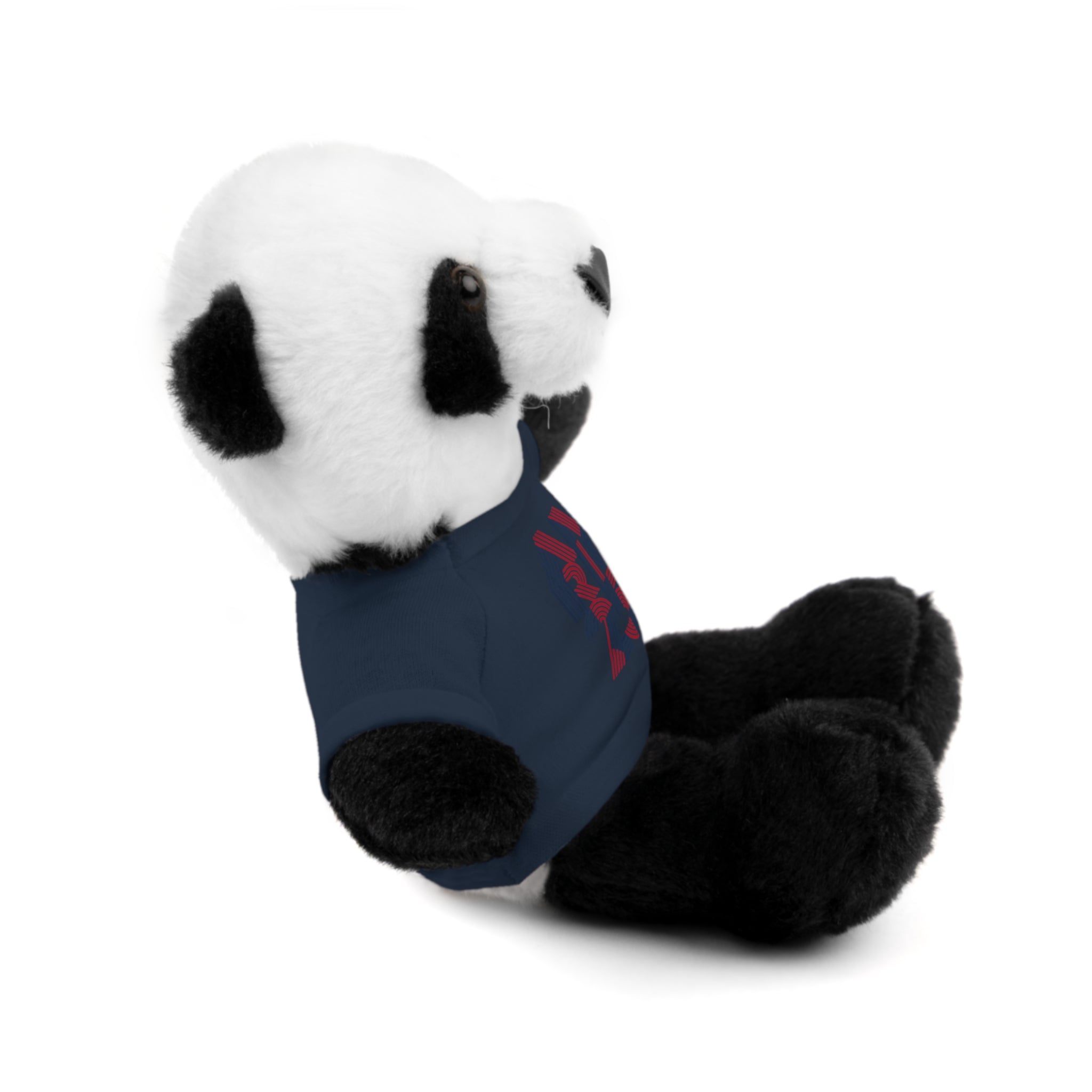 America 250 Teddy Bear plush | Patriotic stuffed animal with tee