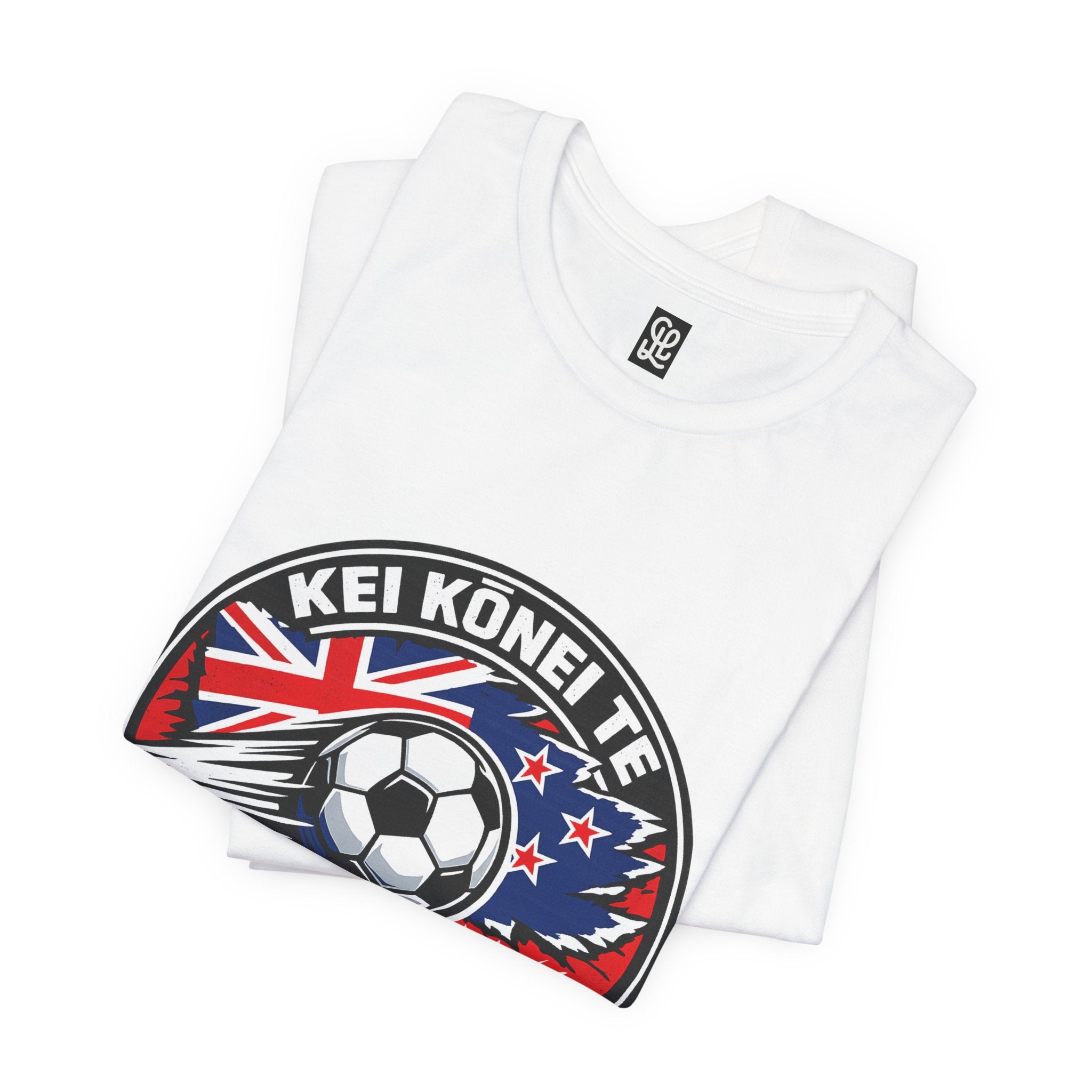 FIFA World Cup 2026 | New Zealand | Kei koonei te kai soccer graphic Tee