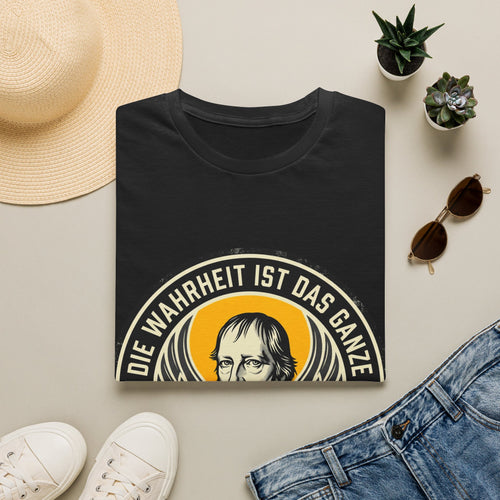 FIFA World Cup 2026 T-Shirt — "Die Wahrheit ist das Ganze" Vintage German Motto Tee