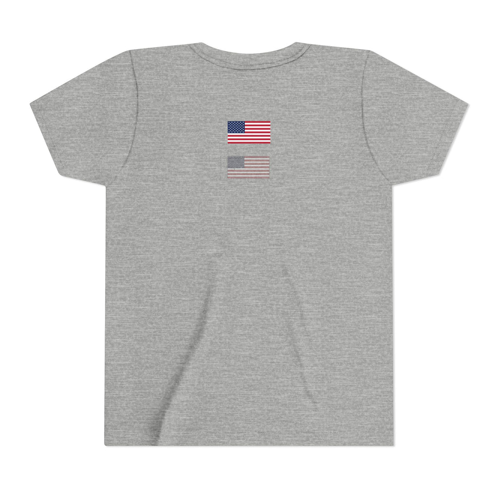America 250 Youth Tee | Patriotic USA Flag Independence Day