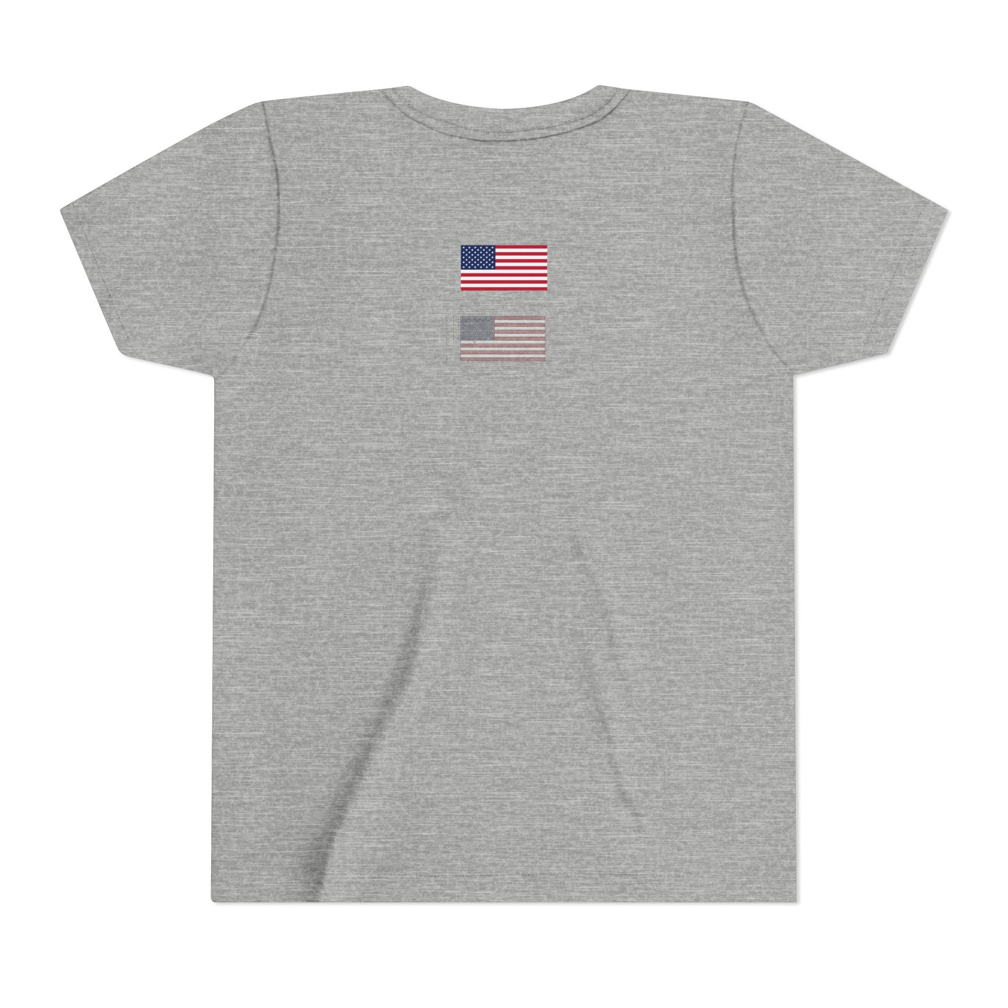 America 250 Youth Tee | Patriotic USA Flag Independence Day